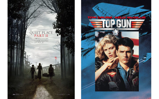 21 06 03 A Quiet Place 2 Top Gun Sbs
