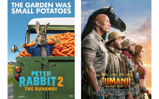 21 06 10 Peter Rabbit 2 Jumanji 2 Sbs