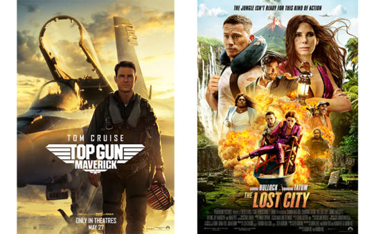 22 05 26 Top Gun Maverick Lost City Sidel