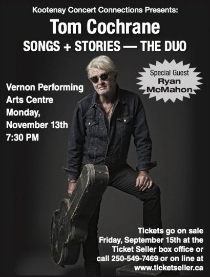 23 11 13 Tom Cochrane Poster Full