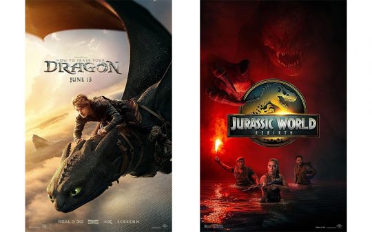 25 07 11 How To Train Your Dragon Jurrasic World H
