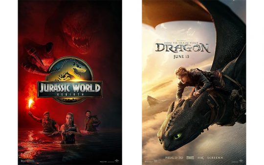 25 07 11 Jurrasic World How To Train Your Dragon H