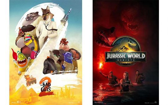 25 08 01 The Bad Guys 2 Jurrasic World H