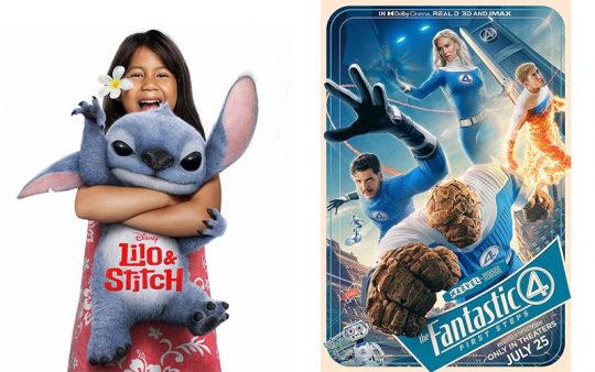 25 08 15 Lilo Stich Fantastic Four H