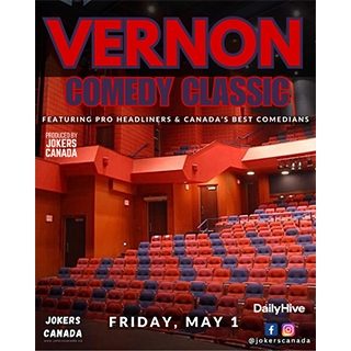 26 05 01 Vernon Comedy Classic 320