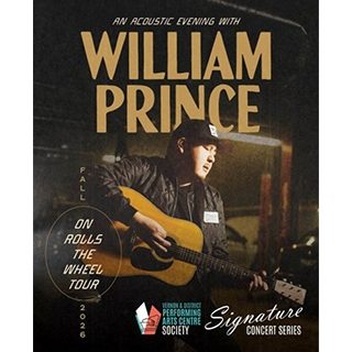 AN ACOUSTIC EVENING WITH WILLIAM PRINCE: ON | Ticket Seller Box Office