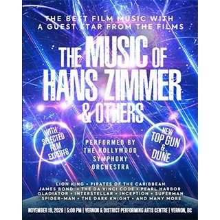 26 11 19 The Music Of Hans Zimmer 320