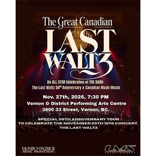 26 11 27 The Great Canadian Last Waltz 320 4
