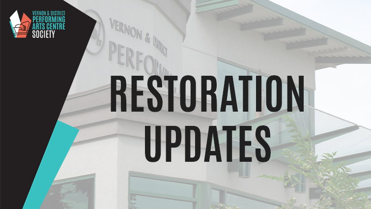 RESTORATION UPDATEs