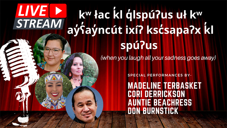 When you laugh, all your sadness goes away