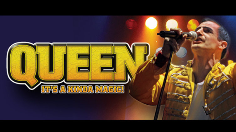 QUEEN: IT'S A KINDA MAGIC