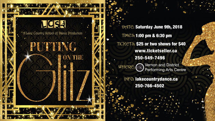 Putting on the Glitz
