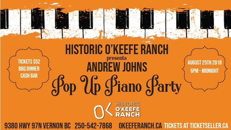 Pop Up Piano Party