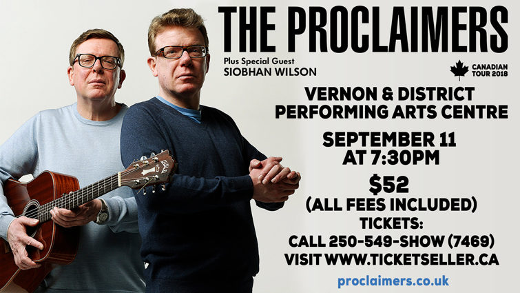 The Proclaimers: Live!