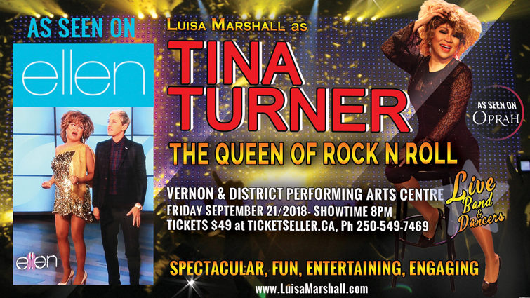 TINA TURNER - The Queen of Rock N’ Roll Show