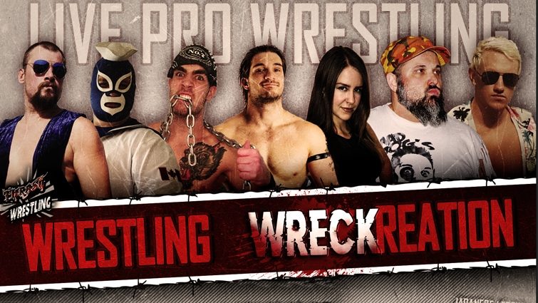 Wrestling Wreckreation