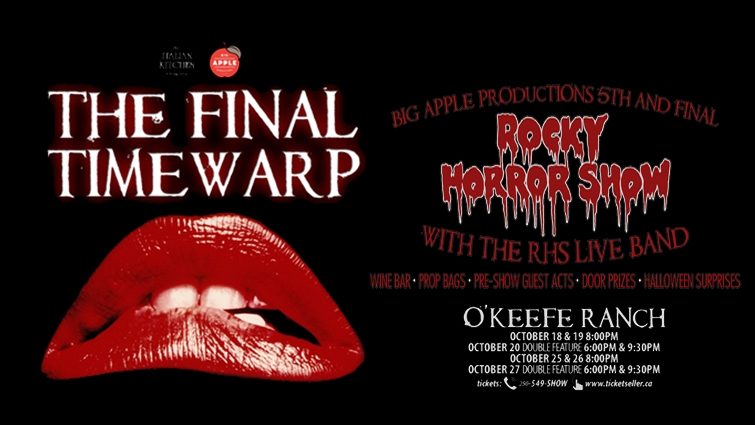 The Fifth Annual Rocky Horror Show LIVE: The Final Time Warp