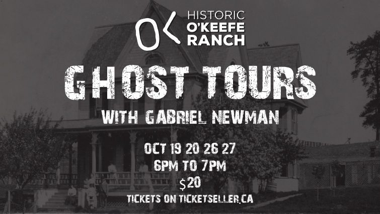 Ghost Tours with Gabriel Newman