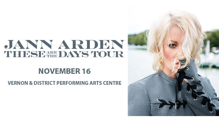 Jann Arden: These are the Days Tour