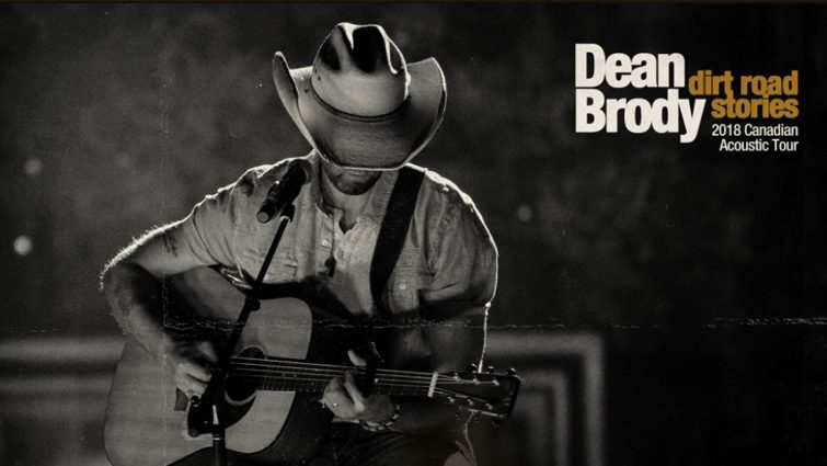 Dean Brody: Dirt Road Stories Acoustic Tour