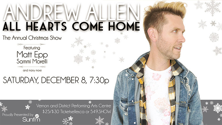 Andrew Allen: All Hearts Come Home