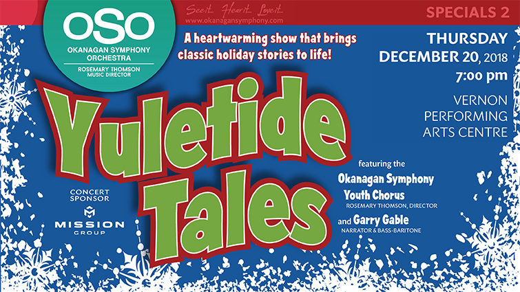 Okanagan Symphony Orchestra presents Yuletide Tales