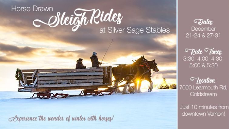 Sleigh Rides at Silver Sage Stables