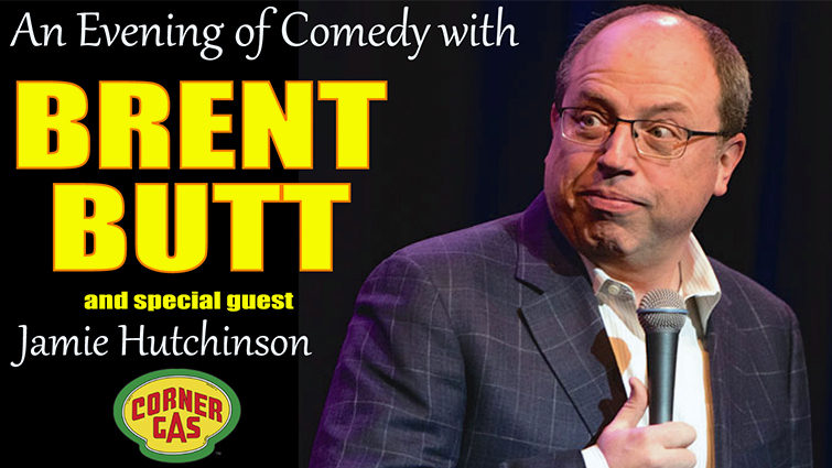 An Evening with Brent Butt