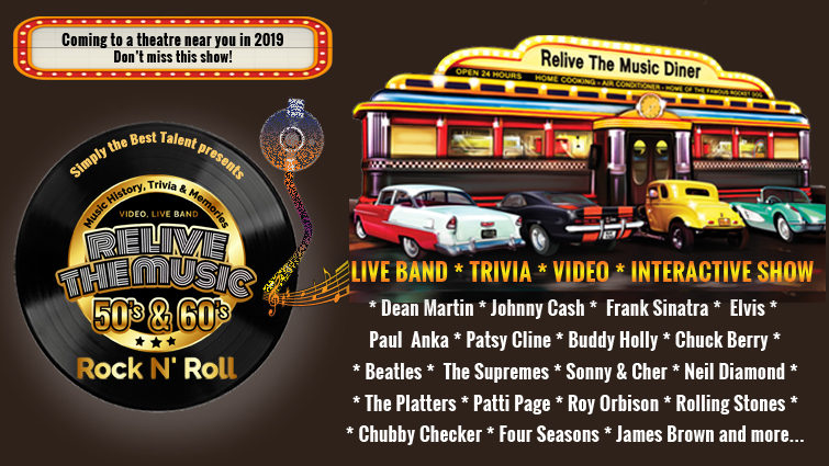 RELIVE the Music 50'S & 60'S Rock N’ Roll