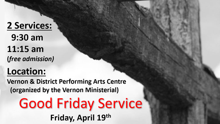 Good Friday Service