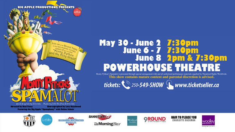 Monty Python’s SPAMALOT