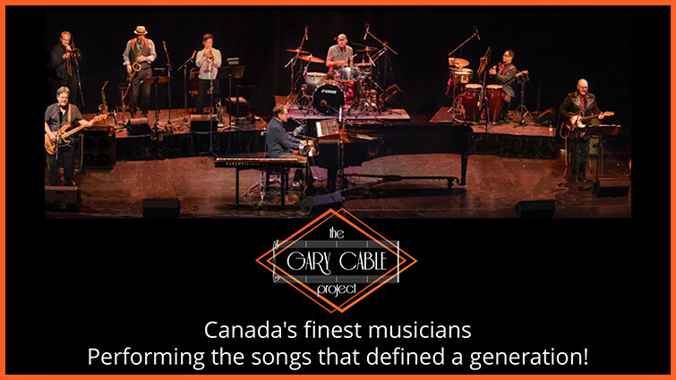 LEGENDARY ROCK LIVE! by The Gary Cable Project