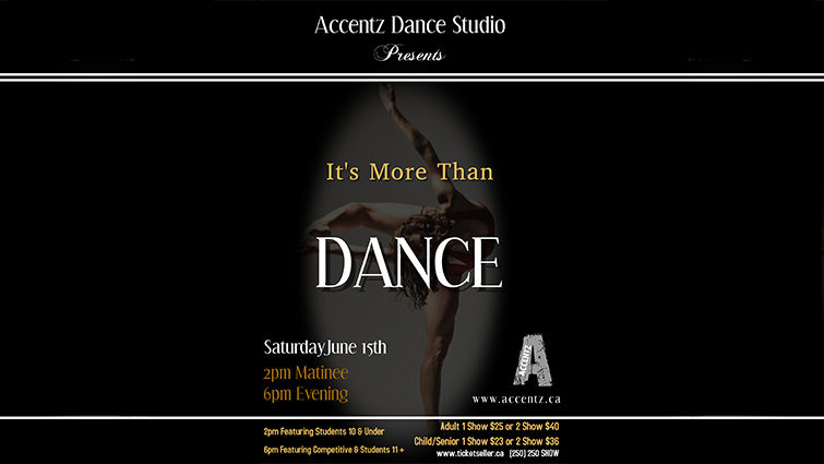 Accentz Dance - “It’s More Than Dance”