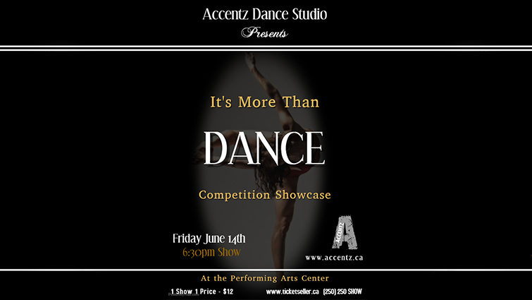 Accentz Dance - "It’s More Than Dance "– Competitive Showcase