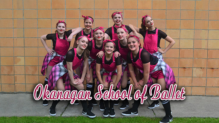 The Okanagan School of Ballet Recital 2019