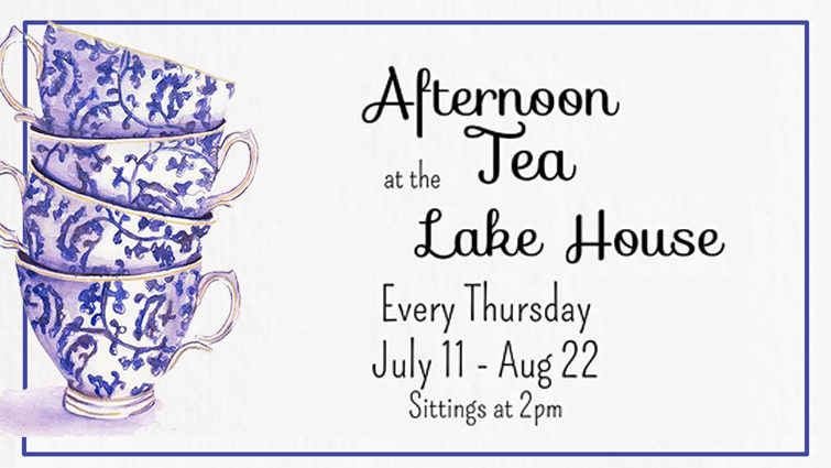 Afternoon Tea at the Lakehouse