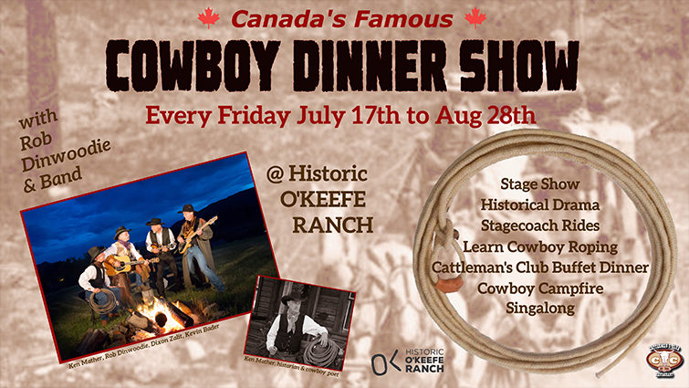 The Cowboy Dinner Show : The Last of the Old Time Cowboys