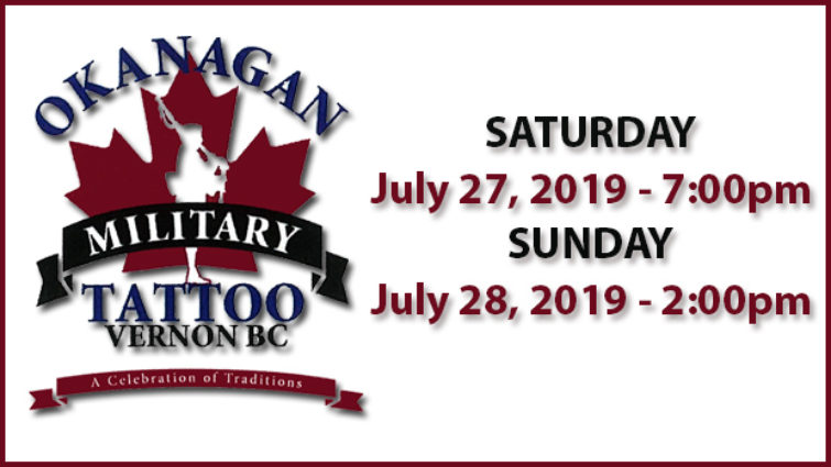 OKANAGAN MILITARY TATTOO 2019