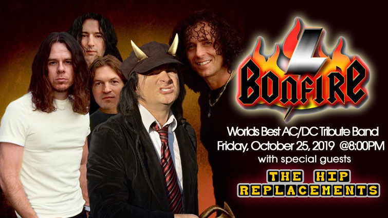 LA's BONFIRE - AC/DC TRIBUTE