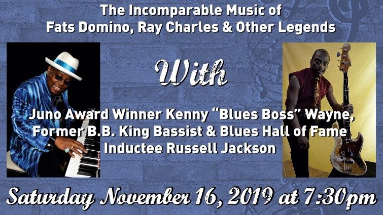 Kenny "Blues Boss" Wayne & Russell Jackson