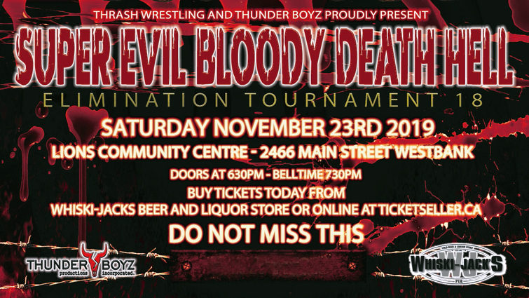 Super, Evil, Bloody, Death, Hell Elimination Tournament 18