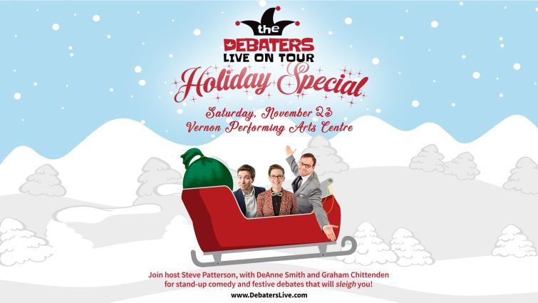 The Debaters Live on Tour Holiday Special