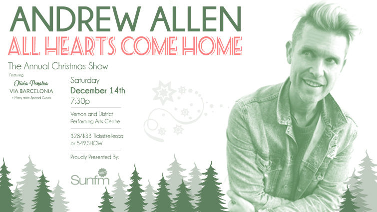 Andrew Allen: All Hearts Come Home