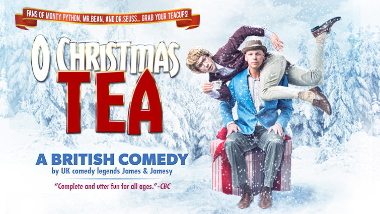 O Christmas Tea: A British Comedy