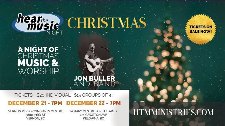 Hear the Music Night: Christmas in Vernon