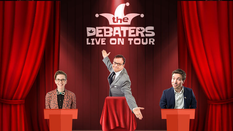 The Debaters Live on Tour Holiday Special