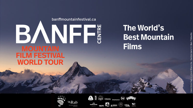 Banff Centre Mountain Film Festival World Tour
