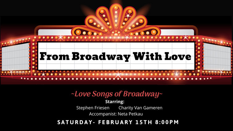 From Broadway With Love