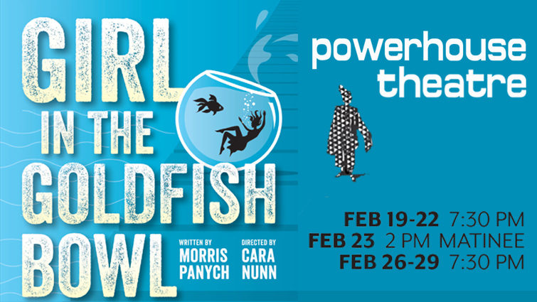 Girl in the Goldfish Bowl