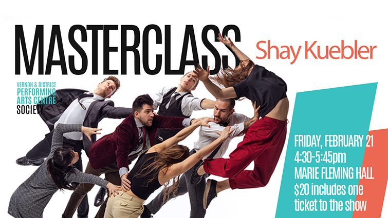 Shay Kuebler Masterclass